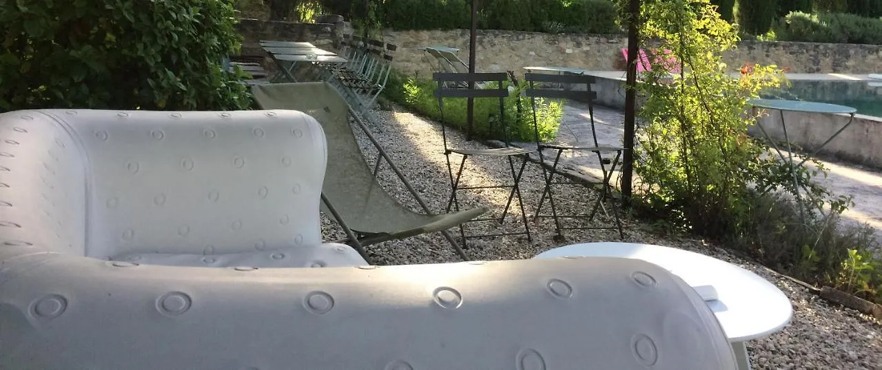 Gite Contemporain Le Jardin Villa Vaison-la-Romaine France