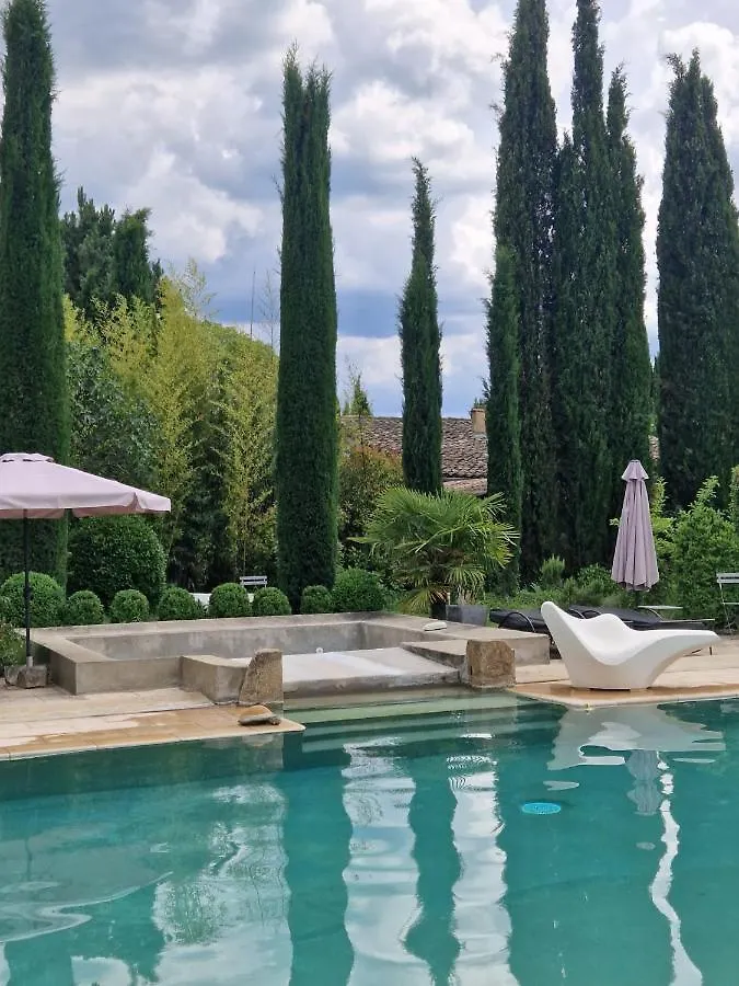 Gite Contemporain Le Jardin Villa Vaison-la-Romaine 0*,  France